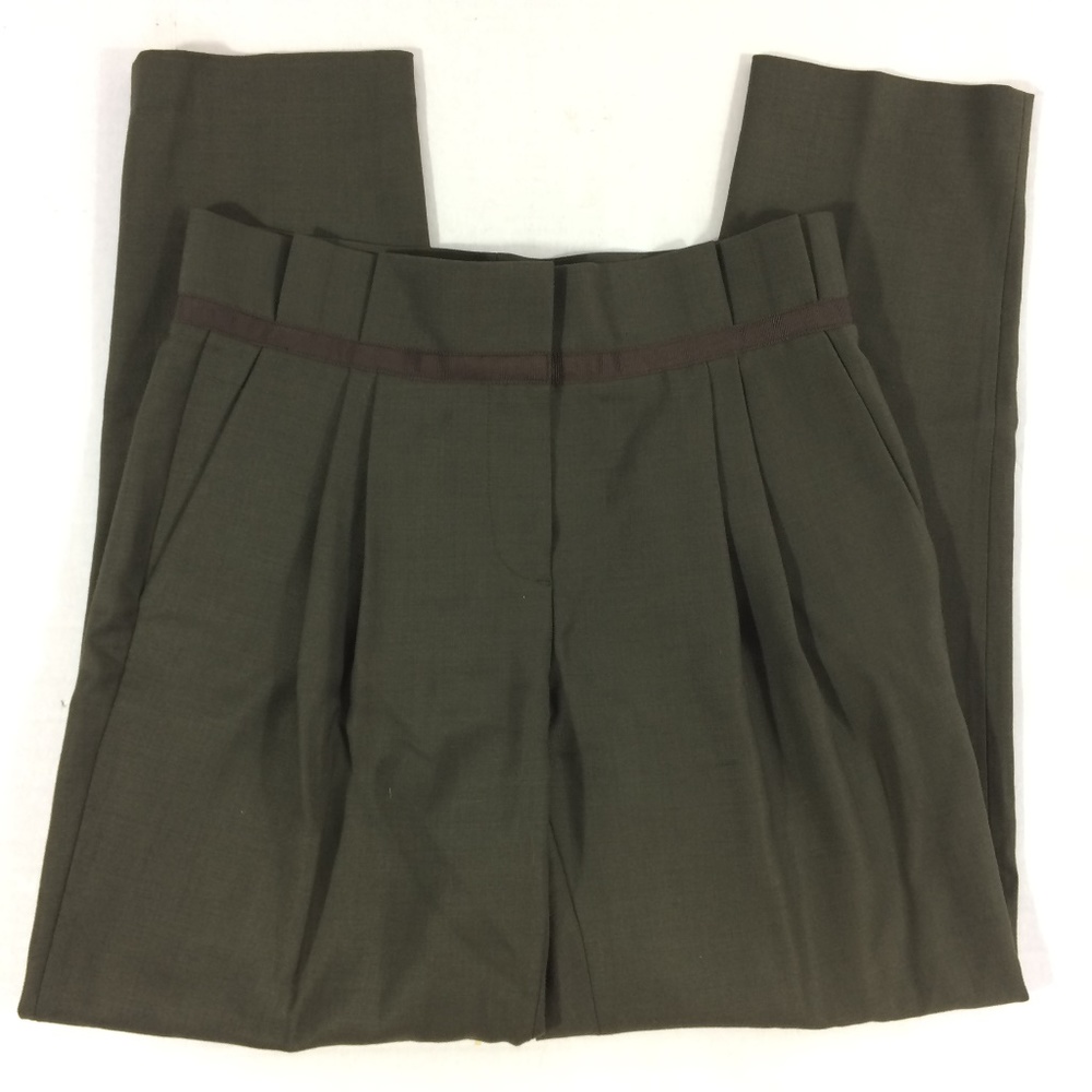 J Crew Collection wool trousers